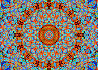 Psy Cactus Mandala 3