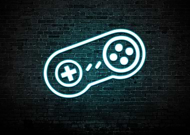 Controller Neon Gaming