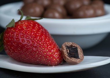 Strawberry Chocolates