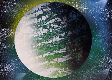 Galaxy Fantasy Planet