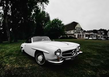 Classic car 190SL