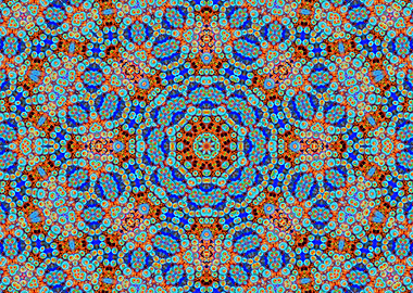 Psy Cactus Mandala 1