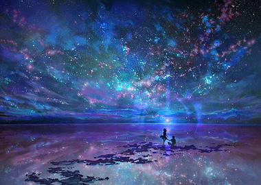 Ocean Stars Sky and You