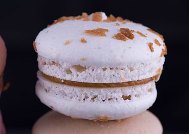 White Macaroon