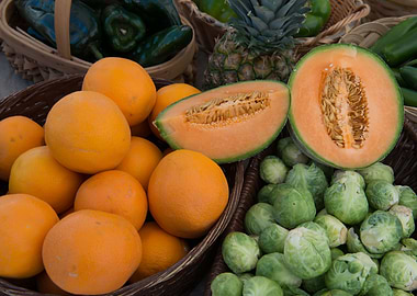 Fresh Fruit and Vegetables