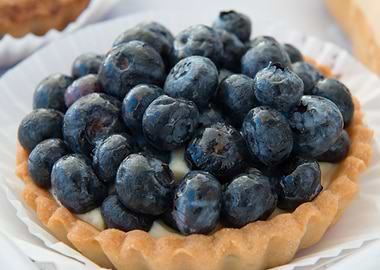 Blueberry Tart