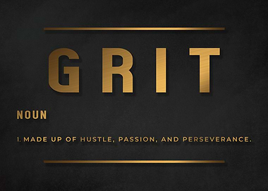 Grit Definition