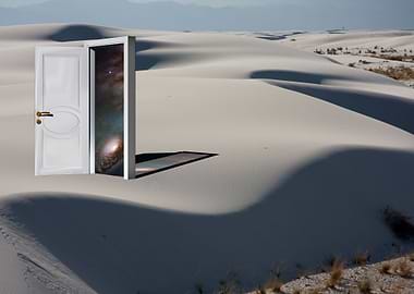 Door to another dimension