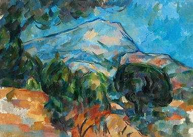 Mount Sainte Victoire