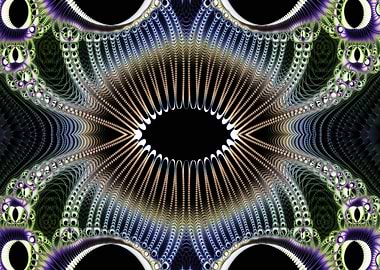 Psychedelic eye