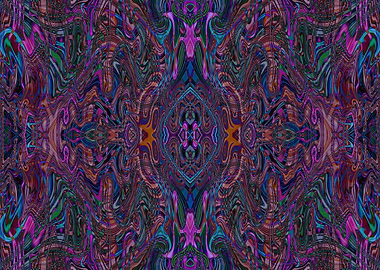 Purple abstract