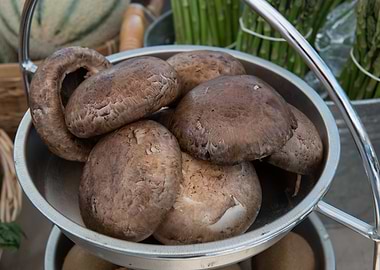 Mushrooms in a Scale