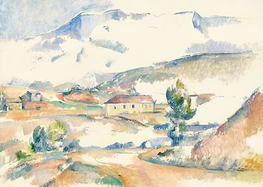 Montagne Sainte Victoire