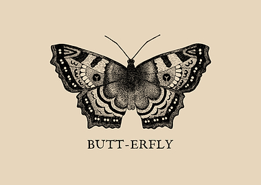 Butt erfly