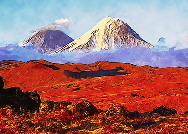 Mountain Kamchatka