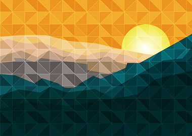 geomethric landscape