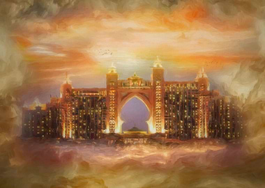 Dream Hotel in the clouds