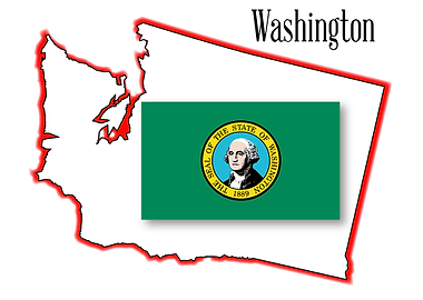Washington Map