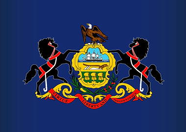 Pennsylvania State Flag
