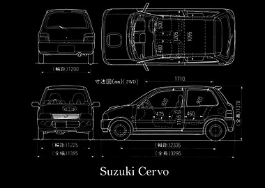 Suzuki Cervo 1991