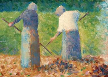 Haymakers at Montfermeil