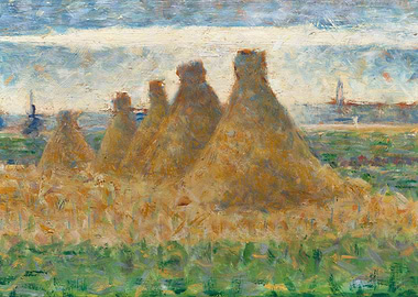 Haystacks