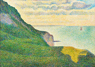 Seascape at Porten Bessin