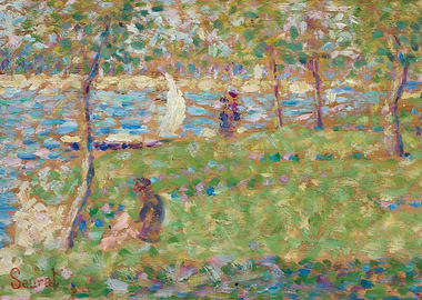 Study for La Grande Jatte