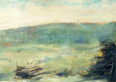 Landscape at Saint Ouen