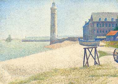 The Lighthouse at Honfleur