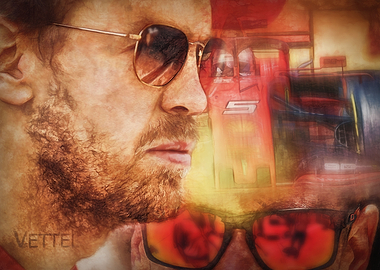 Sebastian Vettel Champion