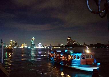 Bangkok by night