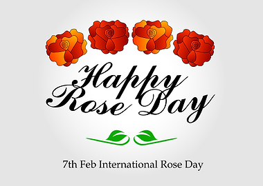 Happy Rose day