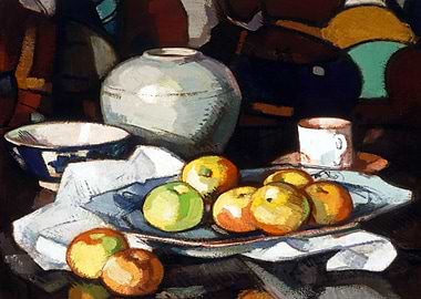 Still Life with Apples