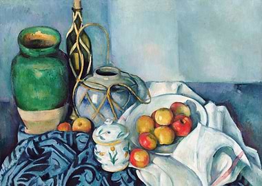 Still Life with Apples