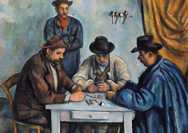 The Card Players