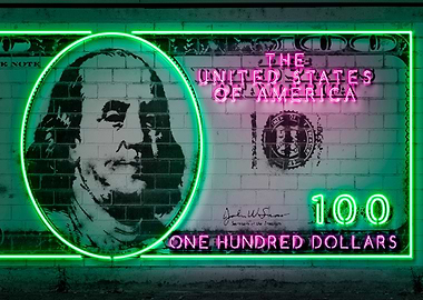 100 Dollar Neon