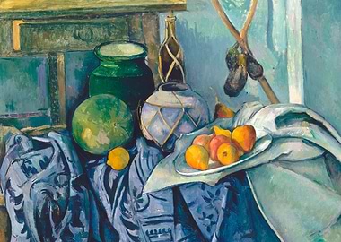 Still Life with Apples