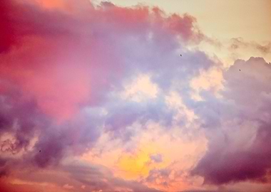 Colorful Evening Clouds