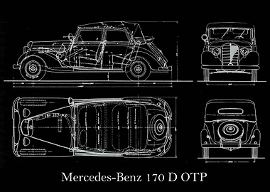 Mercedes Benz 170 D OTP