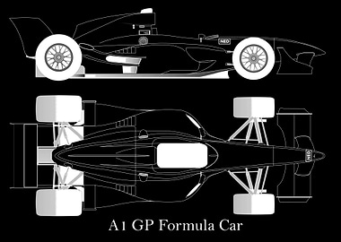 A1 GP Formula Car