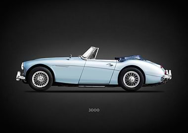 Austin Healey 3000 Mk3