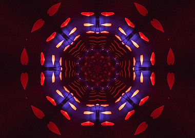 Kaleidscope Abstract