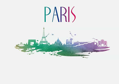 Paris Skyline