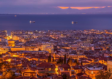Thessaloniki Skyline