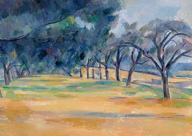 The Allee at Marines