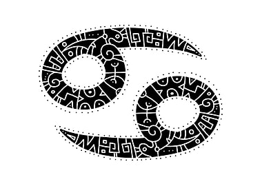 Cancer Zodiac Symbol