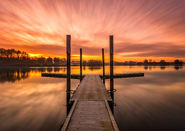 Sunrise Schulensmeer