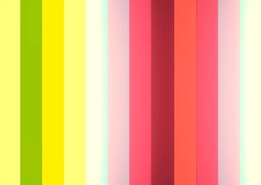 Bars rotate vintage green