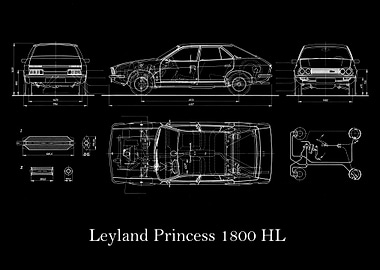 Leyland Princess 1800 HL